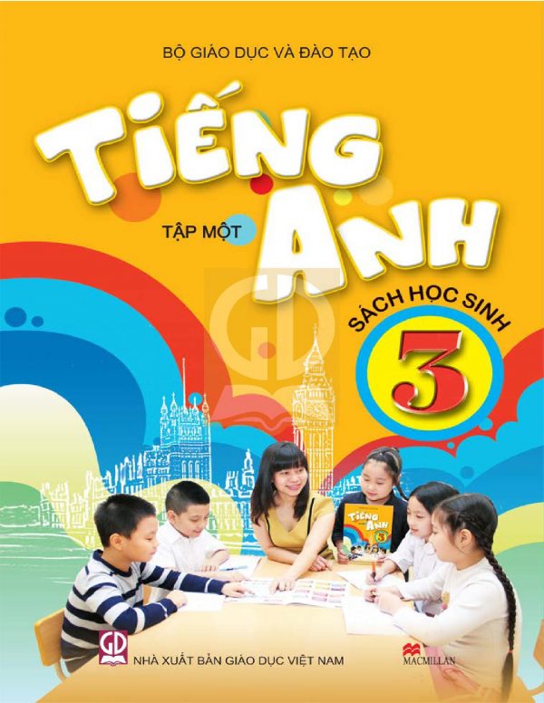 Tiếng Anh 3 Tập 1