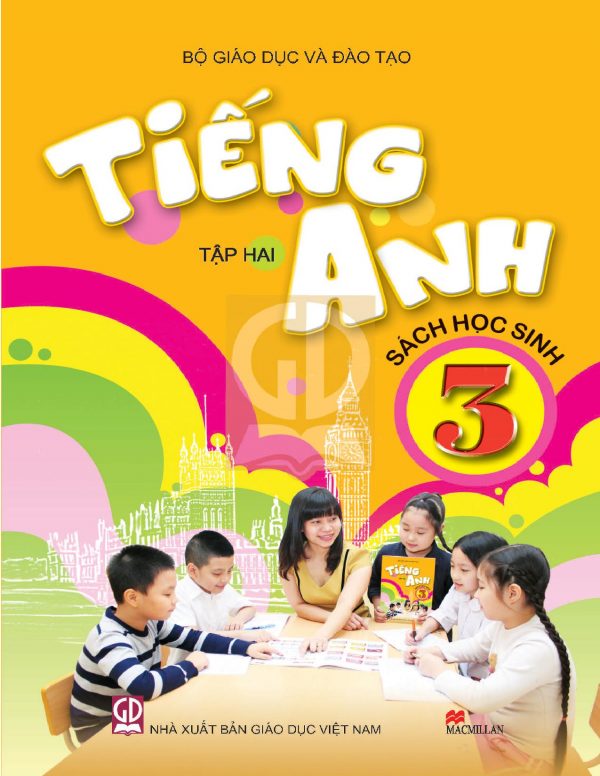 Tiếng Anh 3 Tập 2