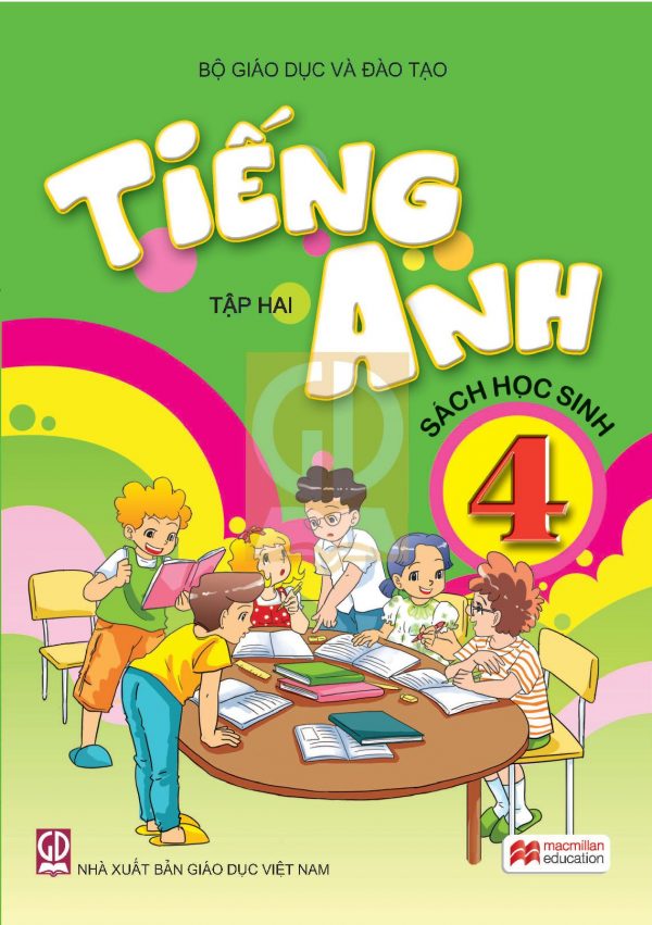 Tiếng Anh 4 Tập 2