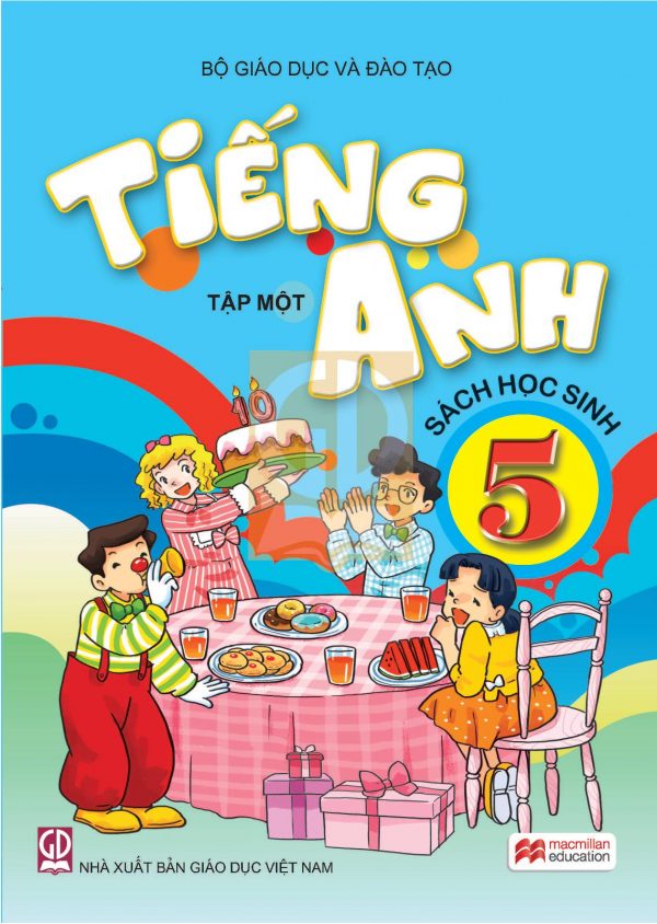 Tiếng Anh 5 Tập 1