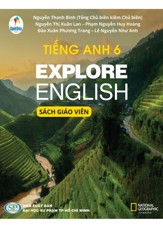 Sách giáo viên Tiếng Anh 6 Cánh diều