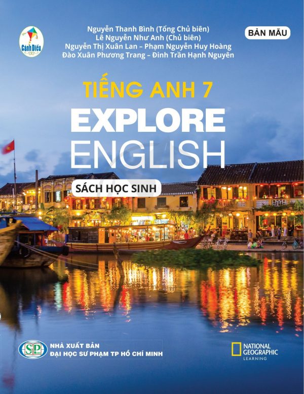 Tiếng Anh 7 Cánh diều