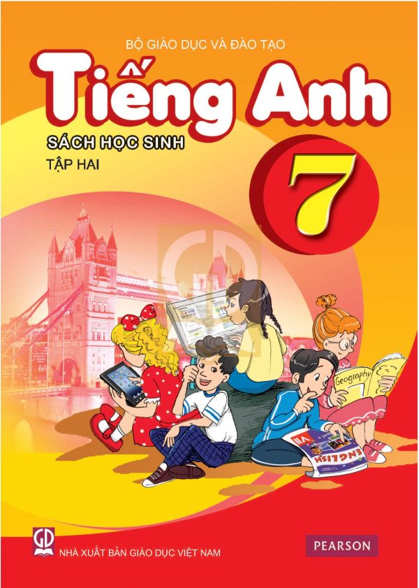 Tiếng Anh 7 Tập 2