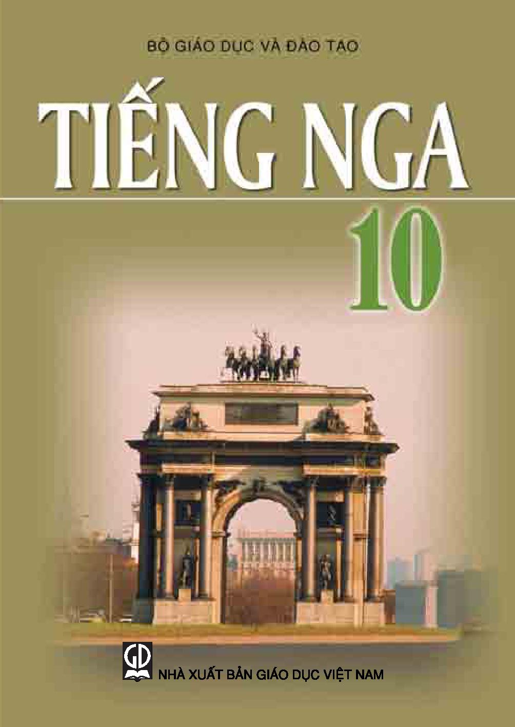 Tiếng Nga 10 1 Tiếng Nga 10