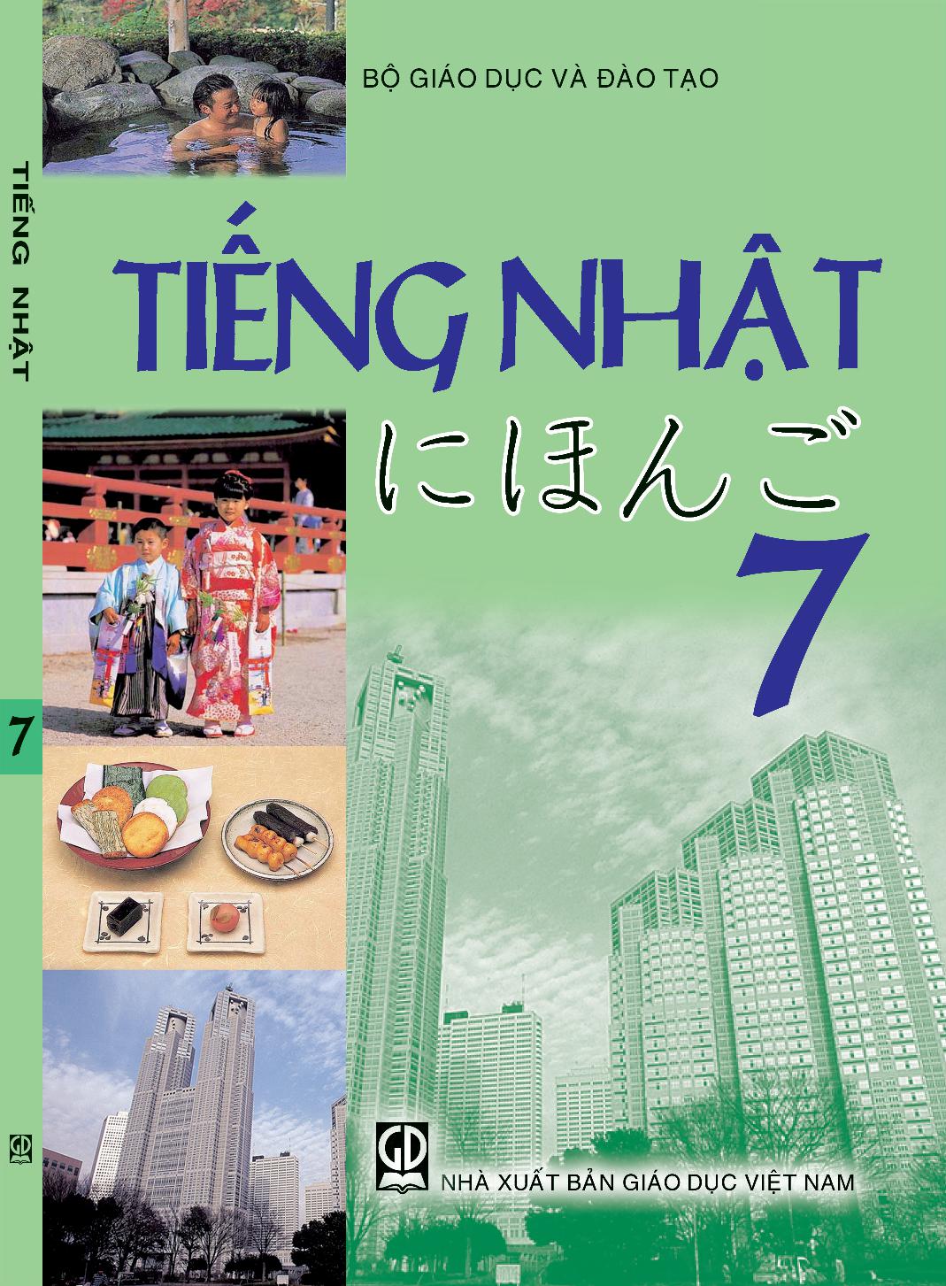 Tiếng Nhật 7 1 Tiếng Nhật 7