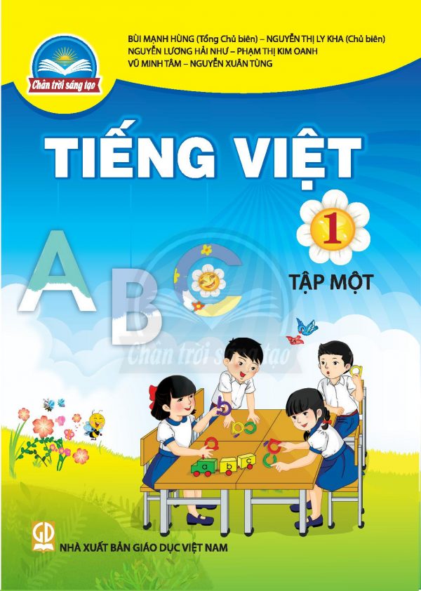 Tiếng Việt 1 Tập 1 – Chân trời sáng tạo