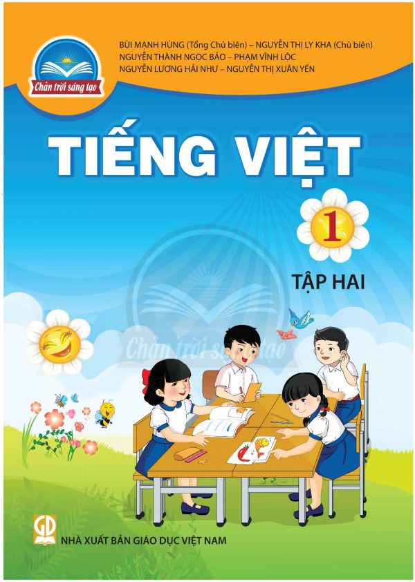 Tiếng Việt 1 Tập 2 – Chân trời sáng tạo