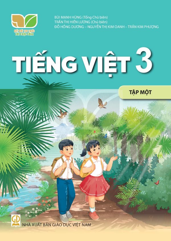 Tiếng Việt 3 Tập 1 Kết nối tri thức với cuộc sống