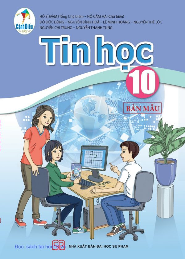 Tin học 10 Cánh diều