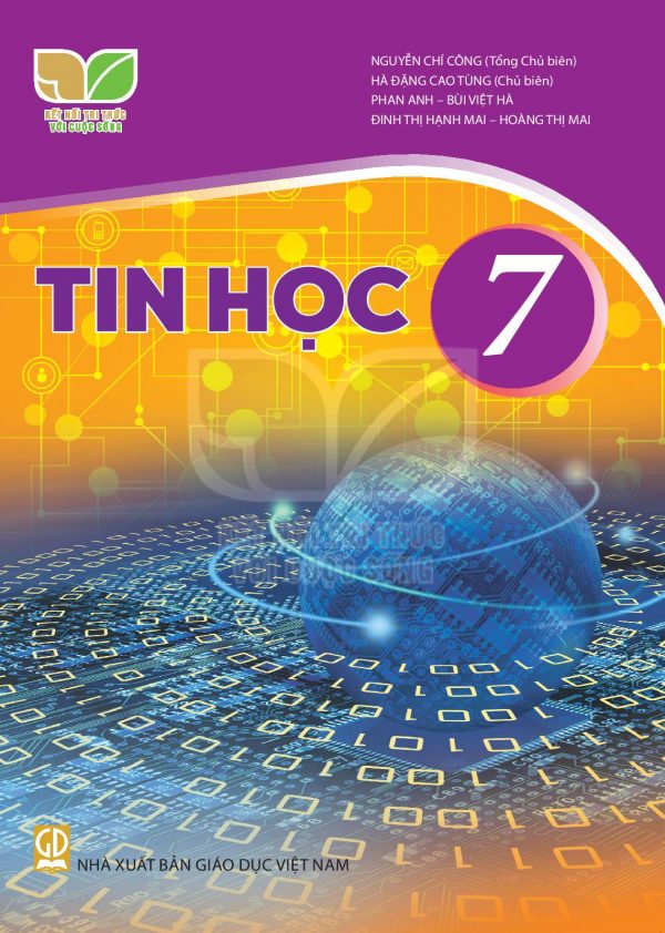 Tin học 7 Kết nối tri thức với cuộc sống