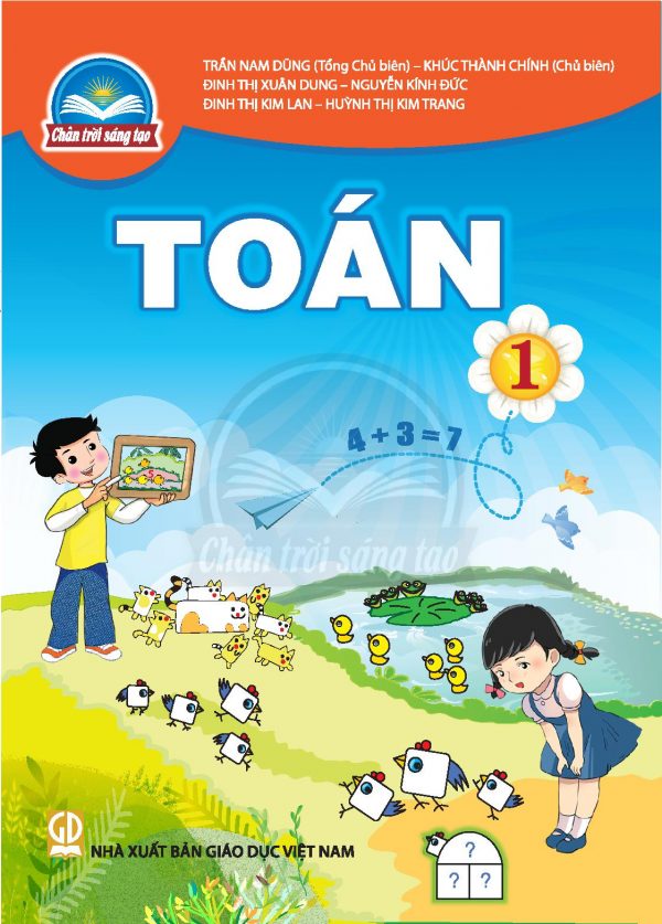 Toán 1 Chân trời sáng tạo