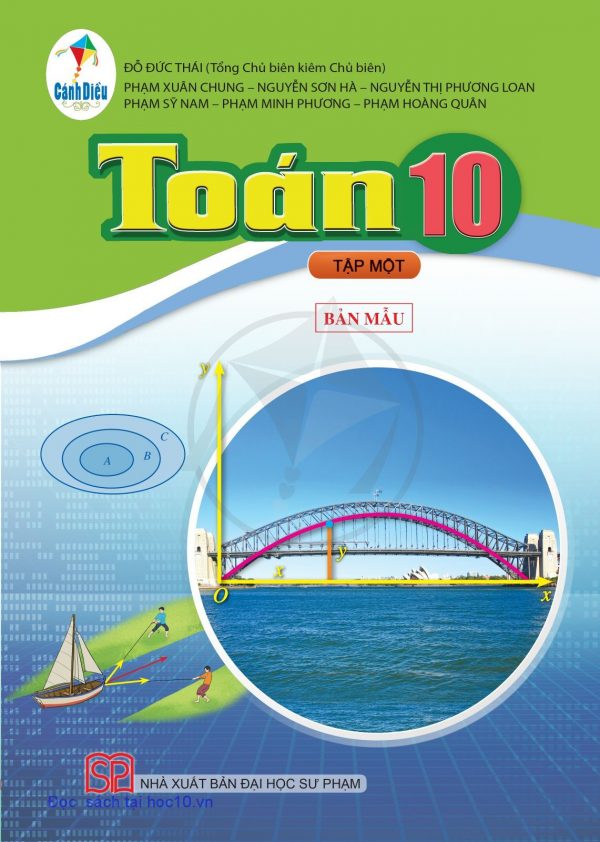 Toán 10 Tập 1 Cánh diều