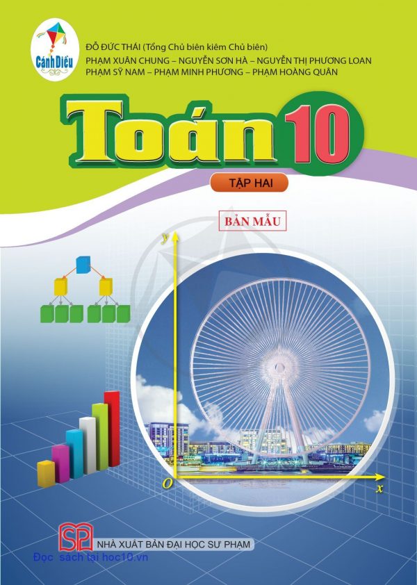Toán 10 Tập 2 Cánh diều