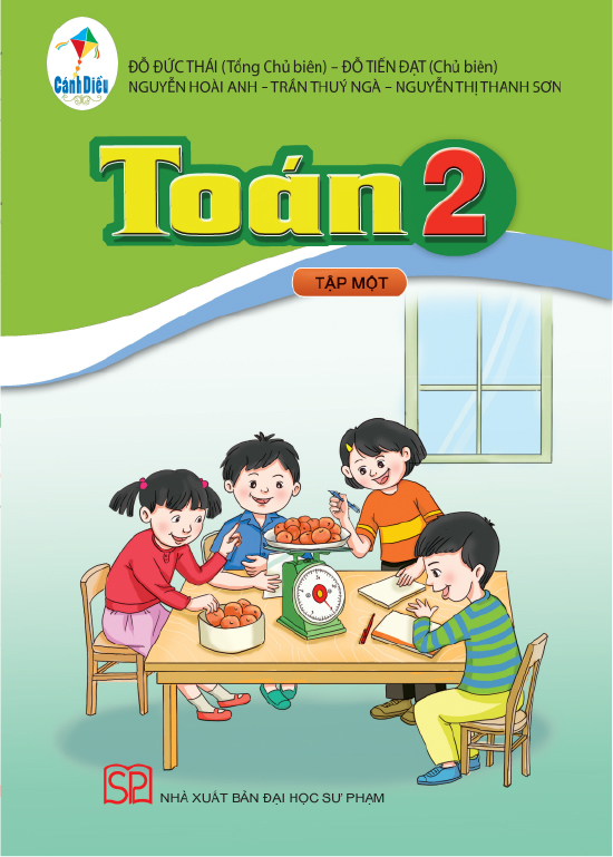 Toán 2 Tập 1 Cánh diều