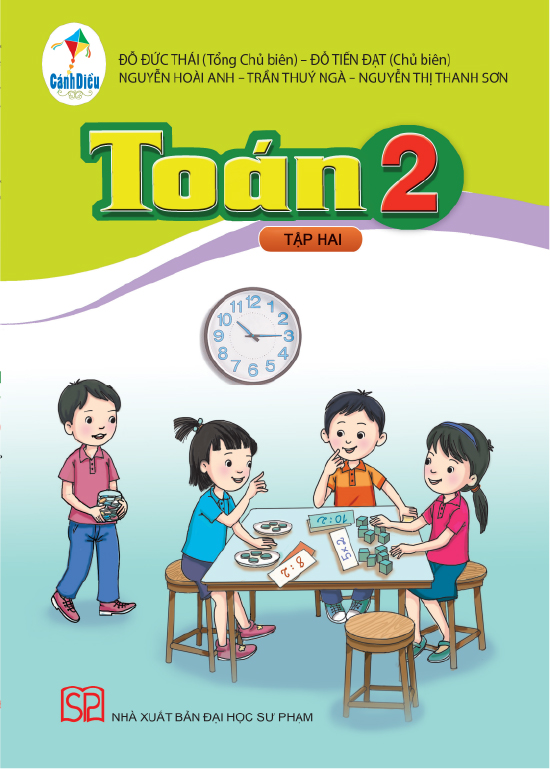 Toán 2 tập 2 Cánh diều
