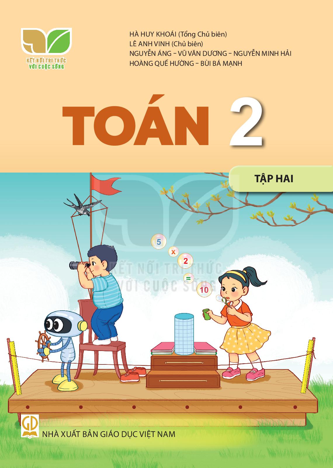 Toán 2 Tập 2 Kết nối tri thức với cuộc sống lớp 1 Toán 2 Tập 2 Kết nối tri thức với cuộc sống lớp