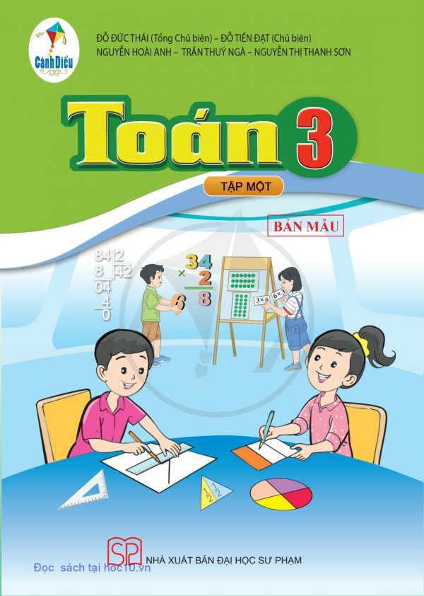 Toán 3 Tập 1 Cánh diều