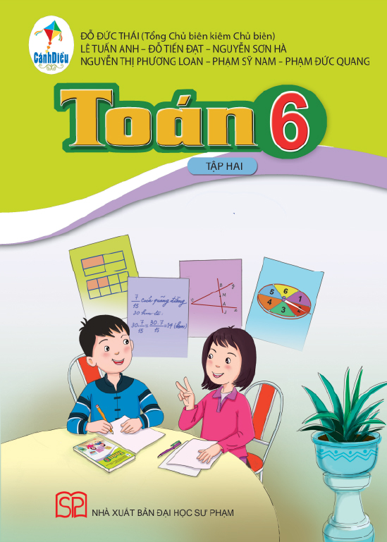 Toán 6 tập 2 Cánh diều