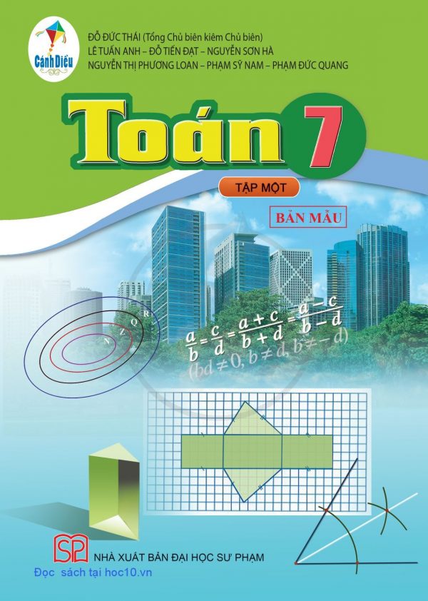 Toán 7 Tập 1 Cánh diều