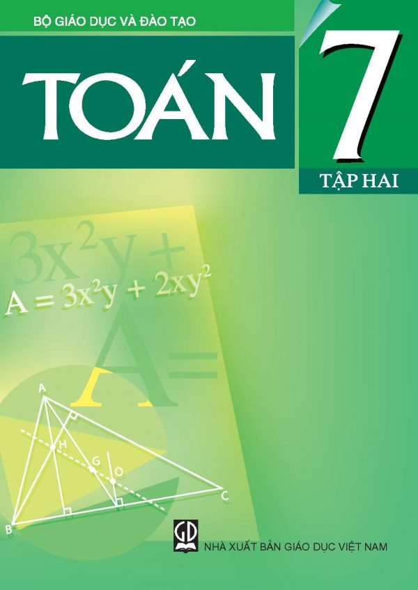 Toán 7 tập 2