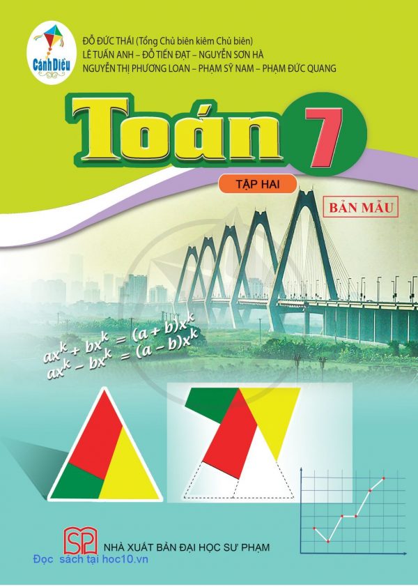 Toán 7 Tập 2 Cánh diều
