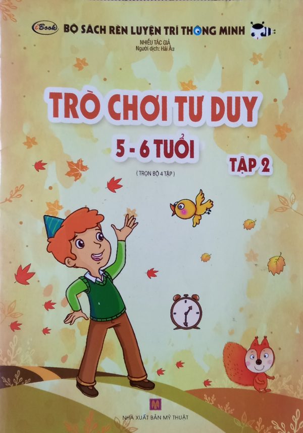 Trò chơi Tư duy Tập 2