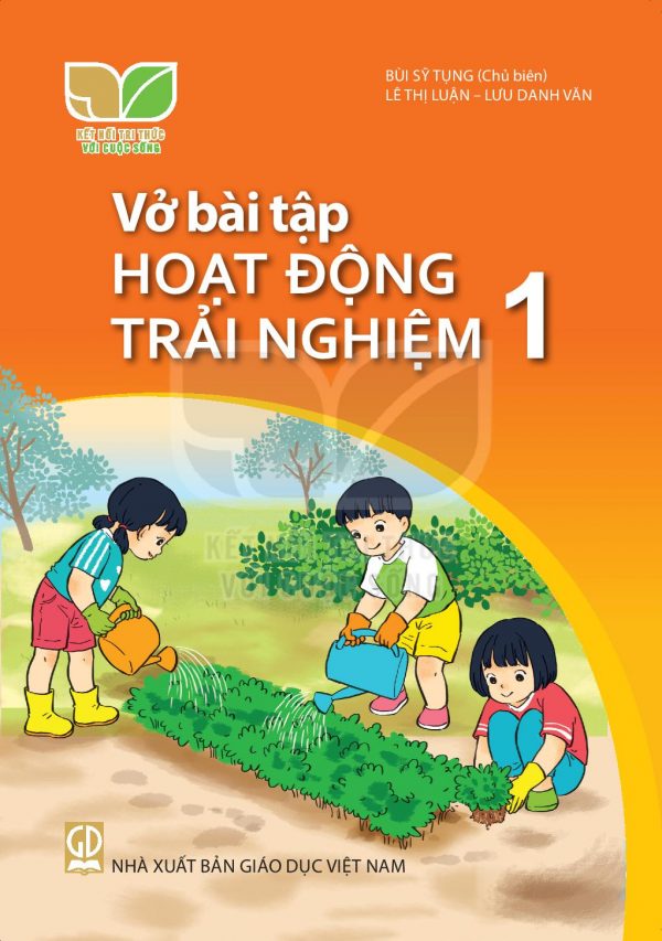Vở bài tập Hoạt động trải nghiệm 1 Kết nối tri thức