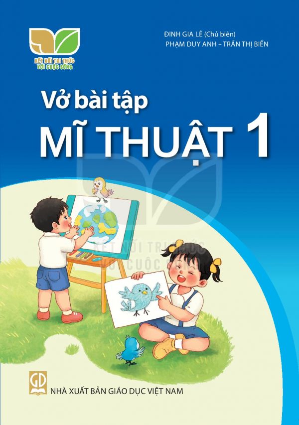 Vở bài tập Mĩ thuật 1 Kết nối tri thức