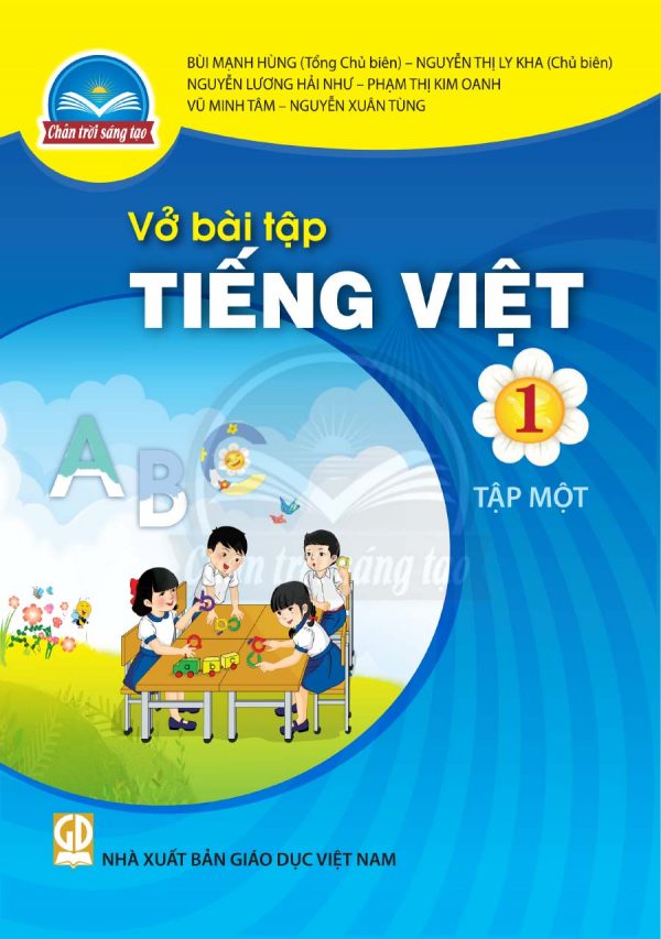 Vở Bài Tập Tiếng Việt 1 Tập 1 Chân trời sáng tạo
