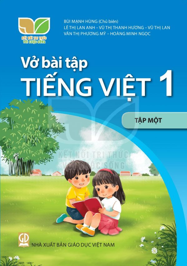 Vở bài tập Tiếng Việt 1 Tập 1 Kết nối tri thức