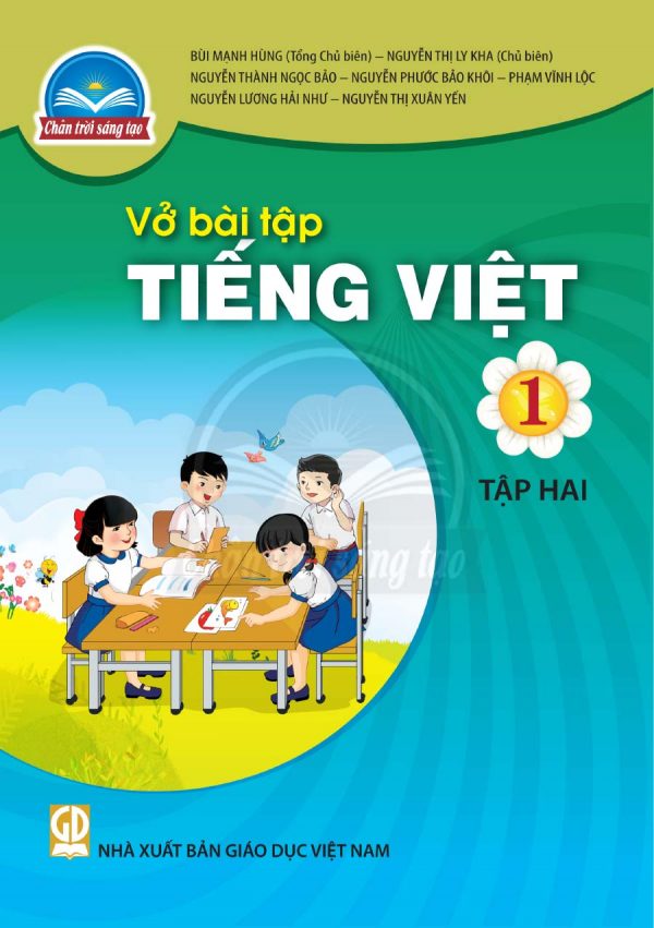 Vở bài tập Tiếng Việt 1 Tập 2 Chân trời sáng tạo