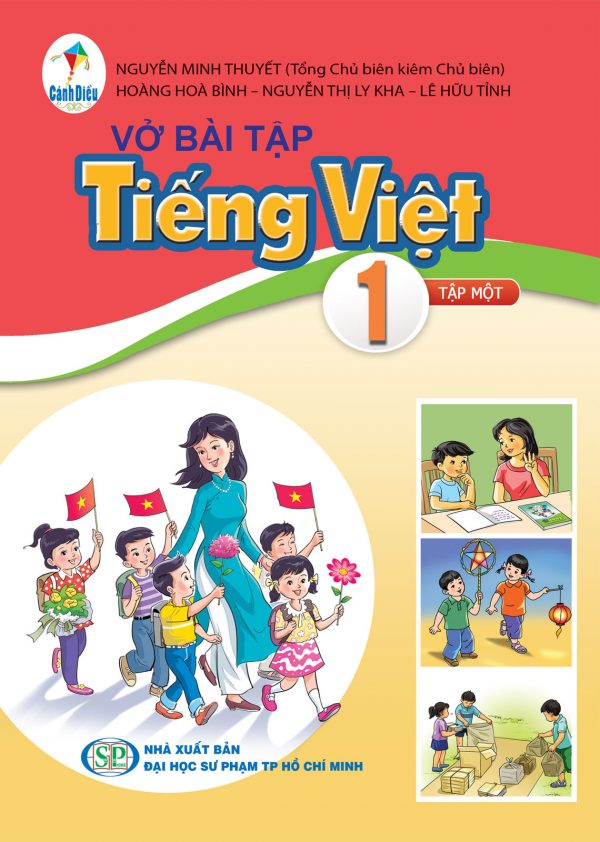 Vở bài tập Tiếng Việt 1 tập 1 Cánh diều