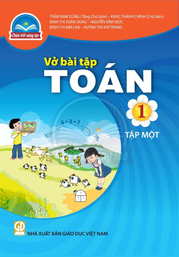 Vở bài tập Toán 1 Tập 1 – Chân trời sáng tạo