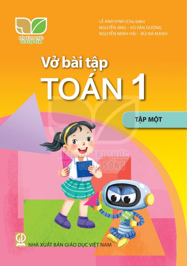 Vở bài tập Toán 1 Tập 1 Kết nối tri thức