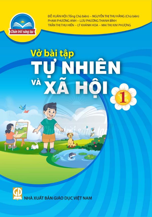 Vở bài tập Tự nhiên và Xã hội 1 Chân trời sáng tạo