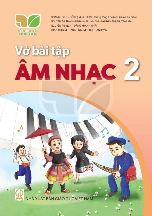 Vở bài tập Âm nhạc 2 Kết nối tri thức với cuộc sống
