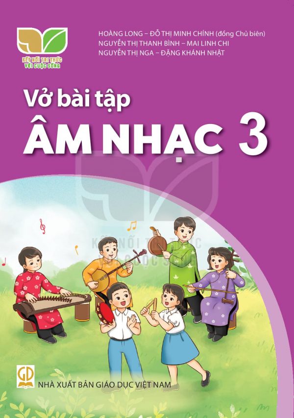 Vở bài tập Âm nhạc 3 – Kết nối tri thức với cuộc sống