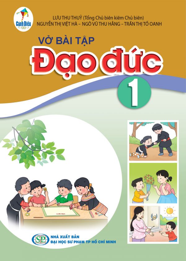 Vở bài tập Đạo đức 1 Cánh diều