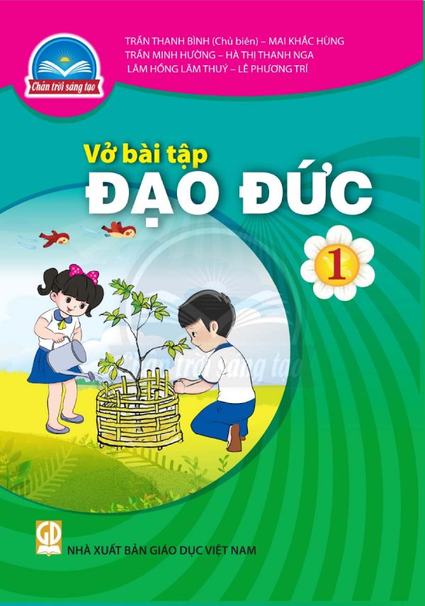 Vở bài tập Đạo đức 1 – Chân trời sáng tạo