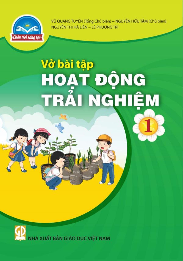 Vở bài tập Hoạt động trải nghiệm 1 Chân trời sáng tạo