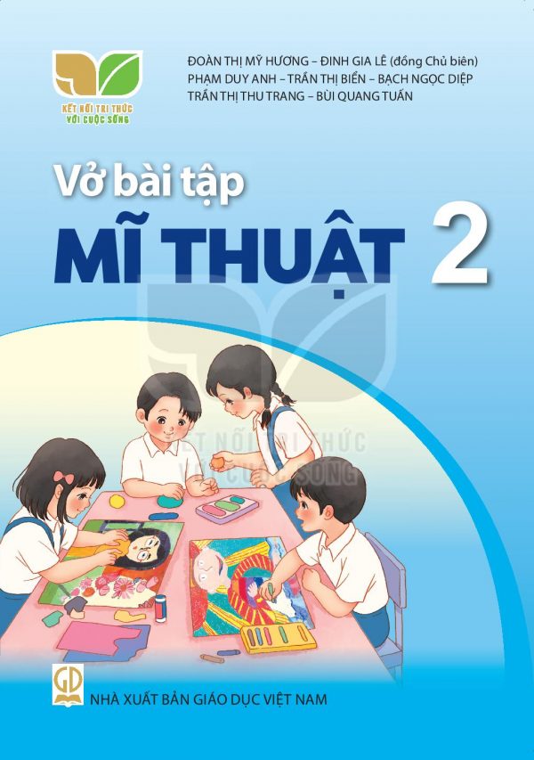 Vở bài tập Mĩ thuật 2 Kết nối tri thức với cuộc sống