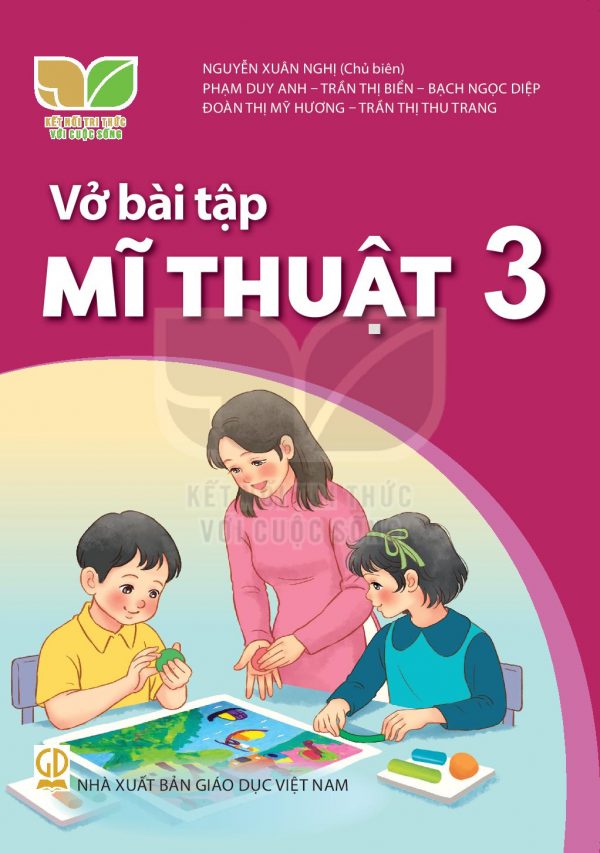 Vở bài tập Mĩ thuật 3 – Kết nối tri thức với cuộc sống