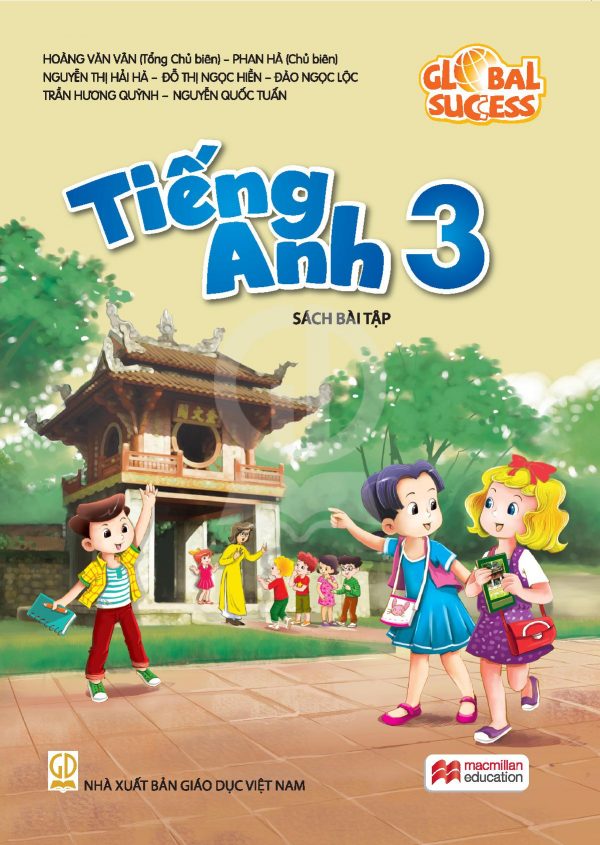 Vở bài tập Tiếng Anh 3 – Kết nối tri thức với cuộc sống