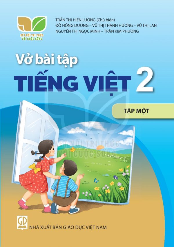 Vở bài tập Tiếng Việt 2 Tập một Kết nối tri thức với cuộc sống