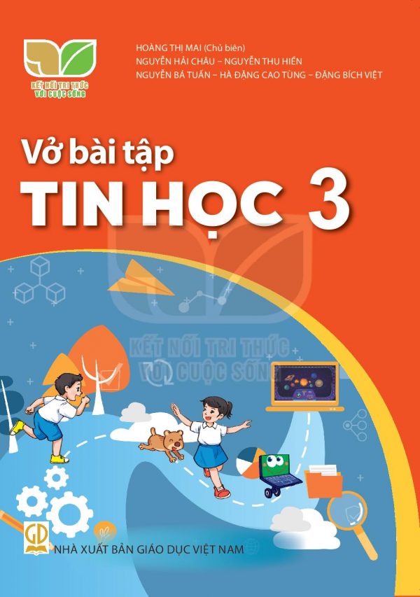 Vở bài tập Tin học 3 – Kết nối tri thức với cuộc sống
