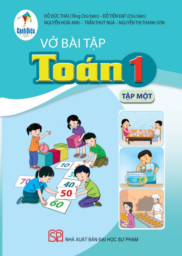 Vở bài tập Toán 1 Tập 1 Cánh diều