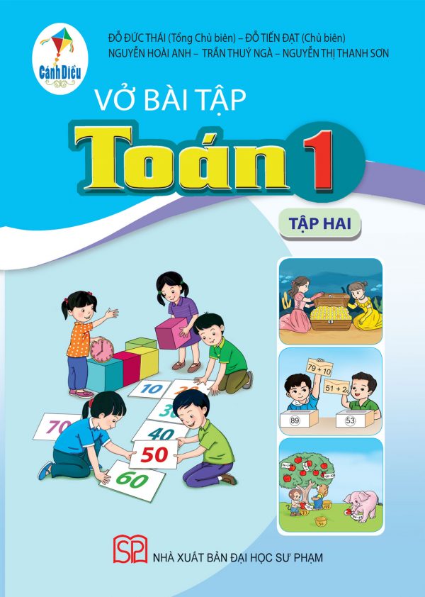 Vở bài tập Toán 1 tập 2 Cánh diều