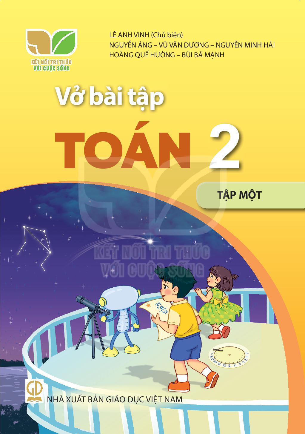 Vở bài tập toán 2 tập 1 Kết nối tri thức với cuộc sống 1 Vở bài tập toán 2 tập 1 Kết nối tri thức với cuộc sống