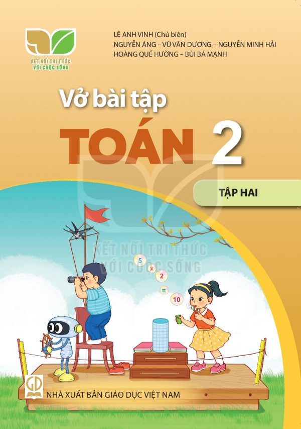 Vở bài tập toán 2 tập 2 Kết nối tri thức với cuộc sống