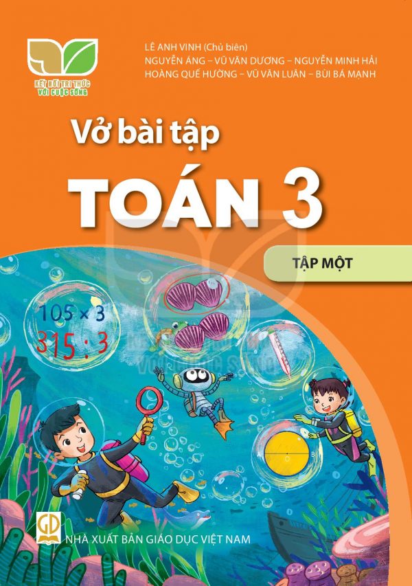 Vở bài tập Toán 3 Tập 1 – Kết nối tri thức với cuộc sống